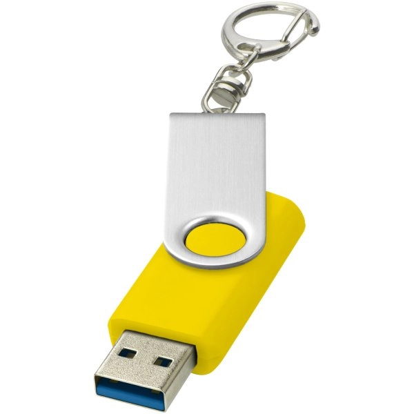 Immagine USB 3.0 con portachiavi Rotate