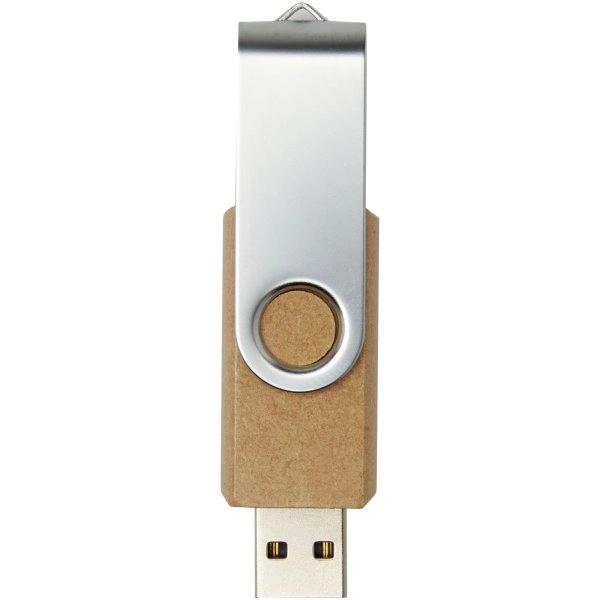 Immagine USB 2.0 in carta riciclata Rotate