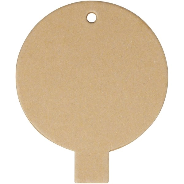 Immagine USB 2.0 in carta riciclata rotonda