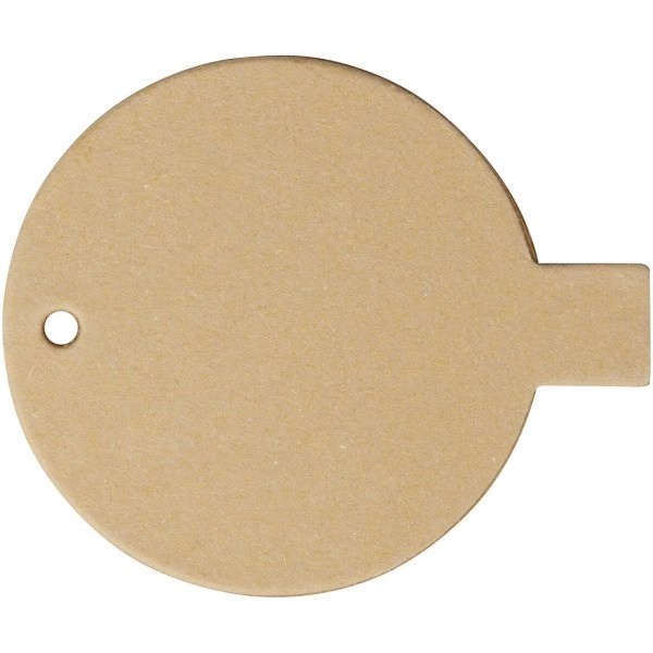 Immagine USB 2.0 in carta riciclata rotonda