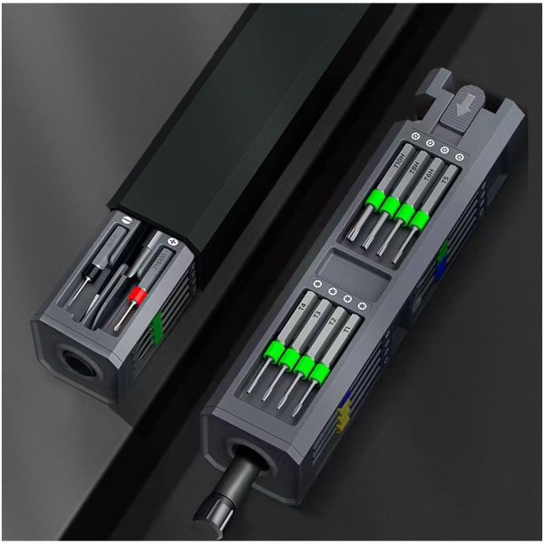 Immagine Set di riparazione con cacciaviti da 30 pezzi in custodia di alluminio SCX.design T20