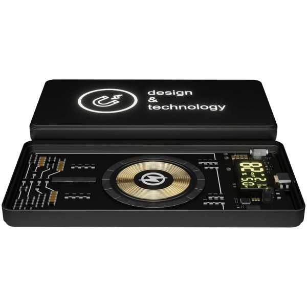 Immagine Power bank wireless magnetico da 5.000 mAh 5 W SCX.design P19