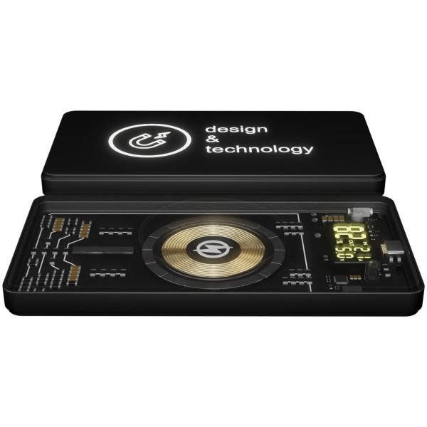 Immagine Power bank wireless magnetico da 5.000 mAh 5 W SCX.design P19