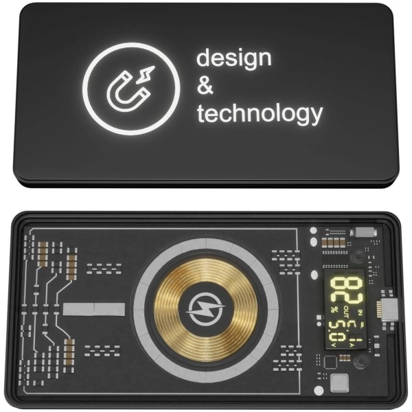 Immagine Power bank wireless magnetico da 5.000 mAh 5 W SCX.design P19