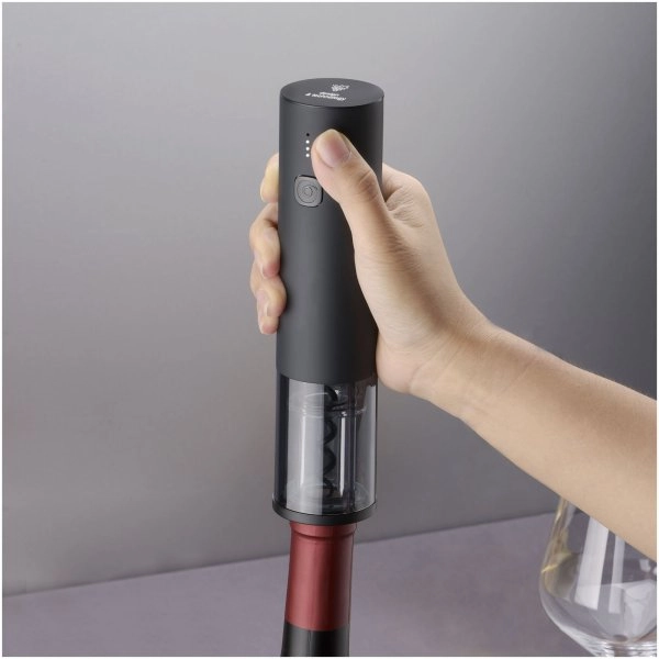 Immagine Cavatappi elettrico con logo luminoso SCX.design K01