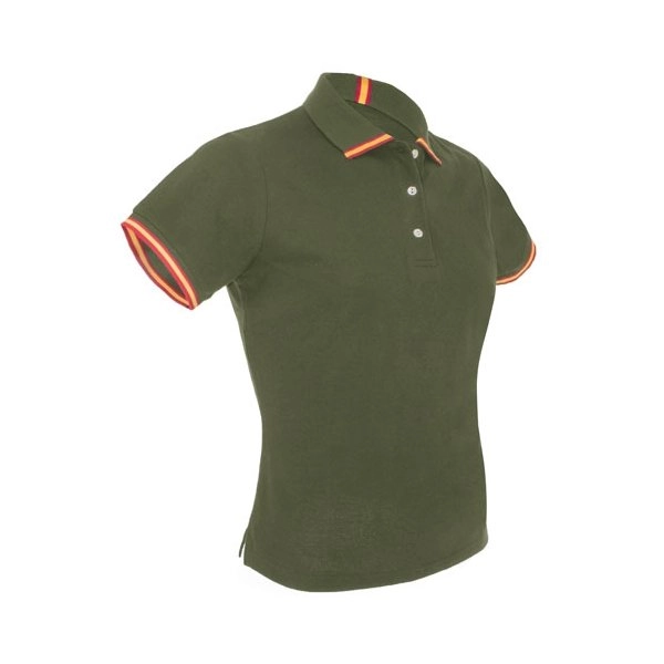 POLO BANDIERA SPAGNOLA DONNA 