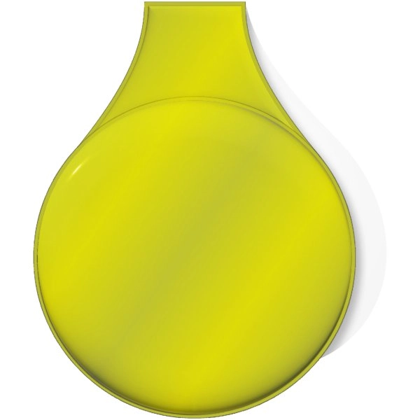 Immagine Piccola calamita catarifrangente rotonda in TPU RFX™