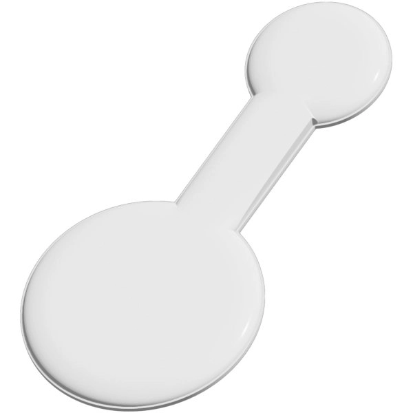 Immagine Grande calamita catarifrangente rotonda in PVC RFX™