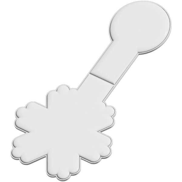 Immagine Calamita catarifrangente a forma di fiocco di neve in PVC RFX™ 