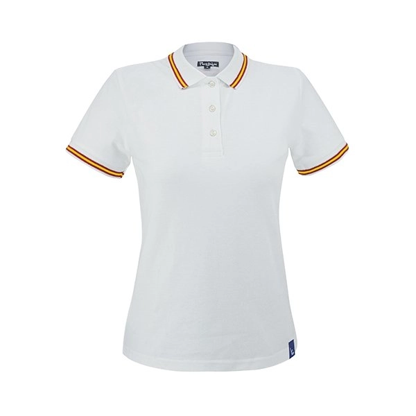 Immagine POLO BANDIERA DONNA PIERRE DELONE 