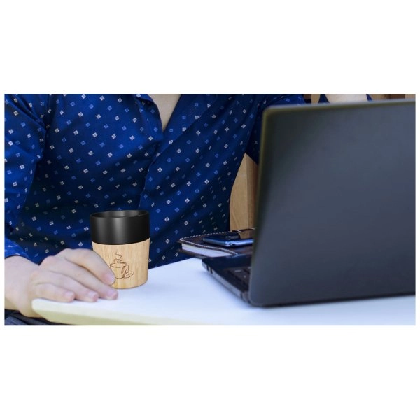 Immagine Set di 4 tazze da caffè magnetiche in ceramica SCX.design D06