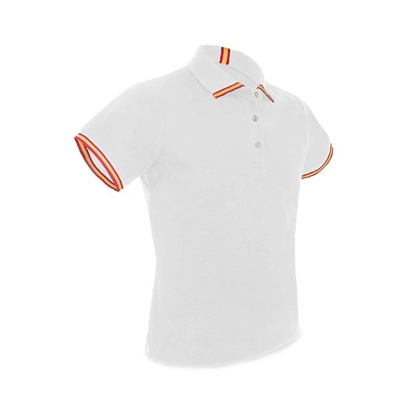 POLO BANDERA HOMBRE PATRIOS BL