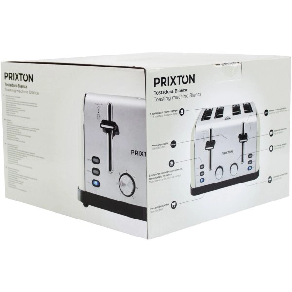 Immagine Tostapane Prixton Bianca 