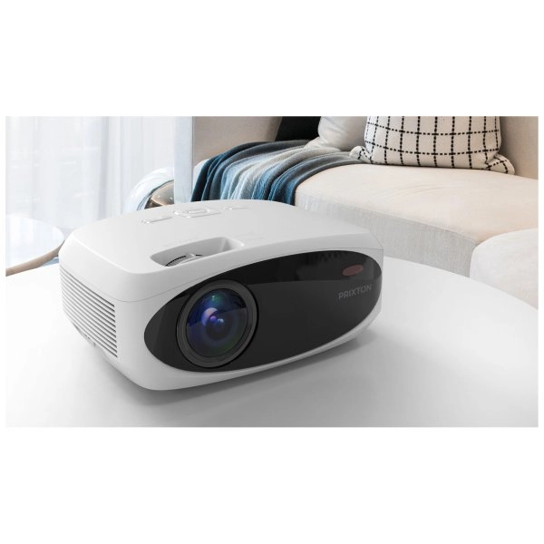 Immagine Proiettore Prixton P50 Picasso con telo-schermo da 100''