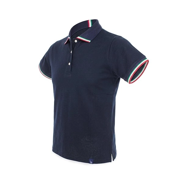 Immagine POLO BANDIERA ITALIANA UOMO 
