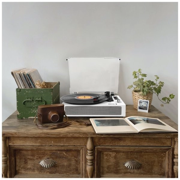 Immagine Giradischi e lettore musicale deluxe Prixton Studio