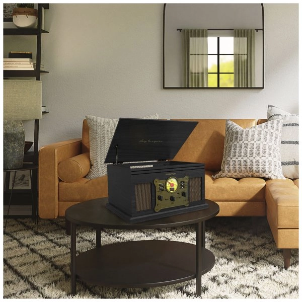 Immagine Giradischi per vinili e lettore musicale Prixton Century