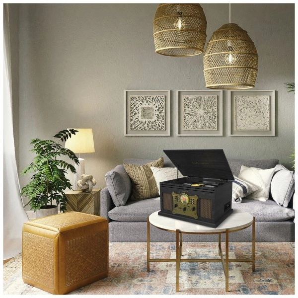 Immagine Giradischi per vinili e lettore musicale Prixton Century