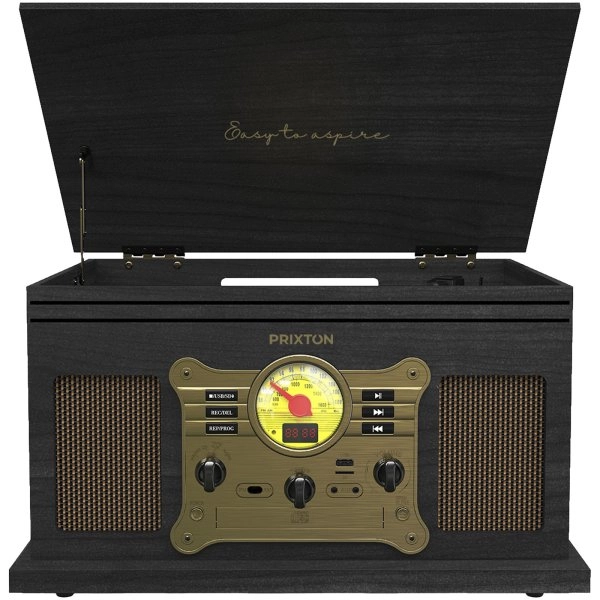 Immagine Giradischi per vinili e lettore musicale Prixton Century