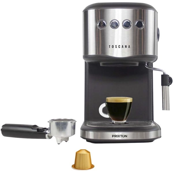 Immagine Macchina per il caffè espresso Prixton Toscana 