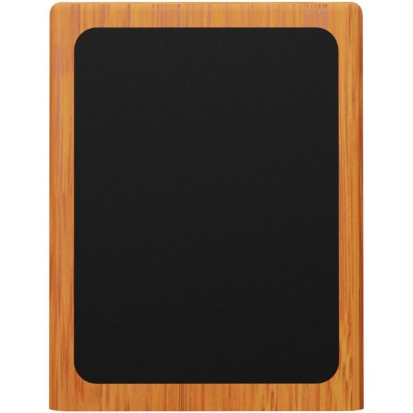 Immagine Portamatite in legno con logo luminoso e doppia uscita USB SCX.design O12