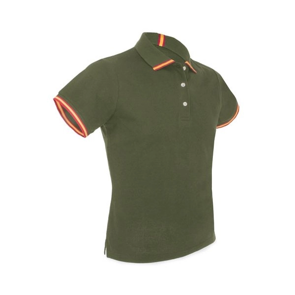 POLO BANDIERA SPAGNOLA UOMO 