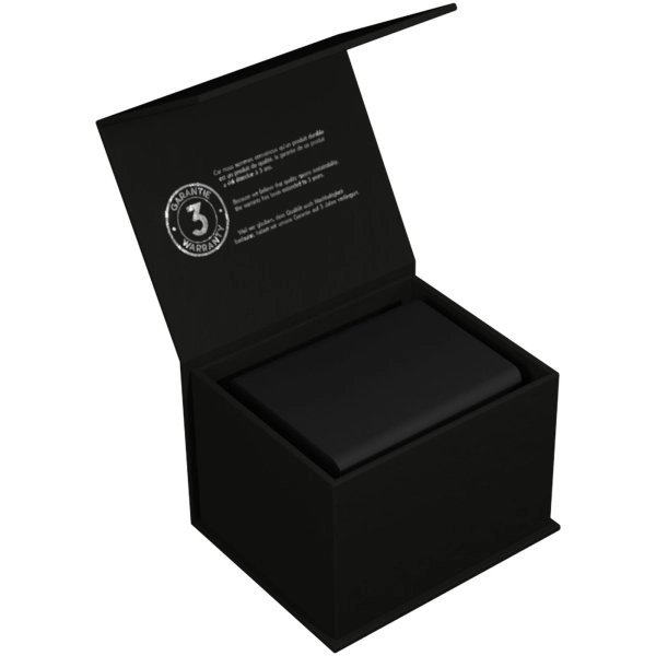 Immagine Portamatite in materiale antibatterico con logo luminoso e doppia uscita USB SCX.design O11