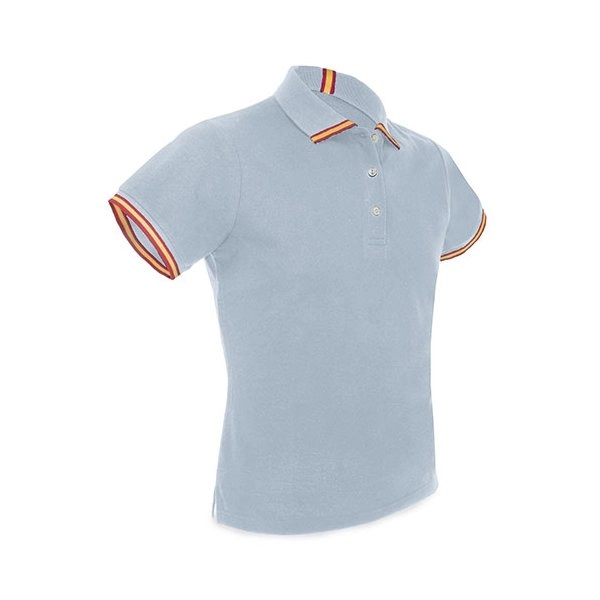 POLO BANDIERA SPAGNOLA UOMO 