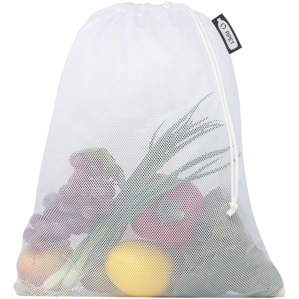 Immagine Shopper per la spesa in poliestere riciclato, 30 x 41 cm