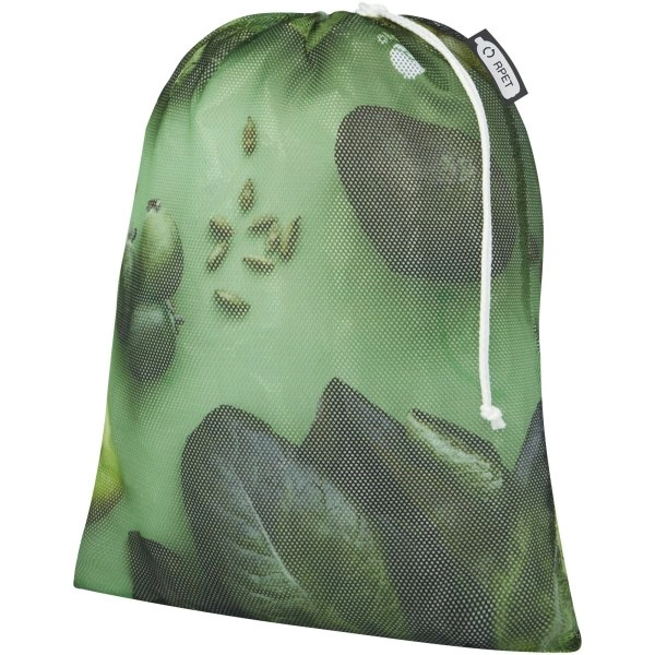 Immagine Shopper per la spesa in poliestere riciclato, 30 x 41 cm