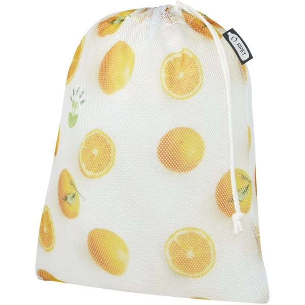 Immagine Shopper per la spesa in poliestere riciclato, 25 x 32 cm