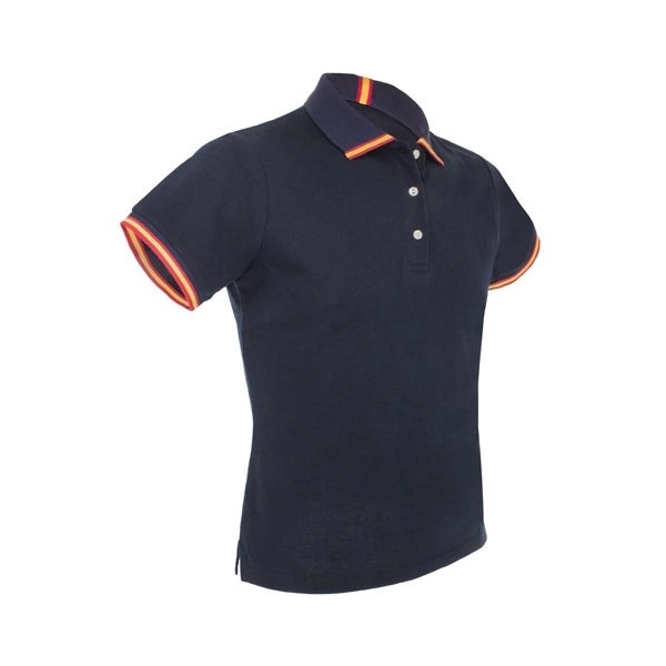 POLO BANDIERA SPAGNOLA UOMO 