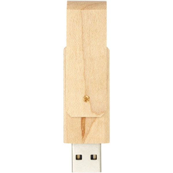 Immagine USB in legno Rotate