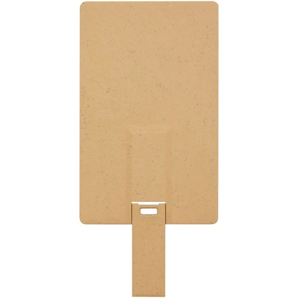 Immagine USB carta di credito con scocca biodegradabile