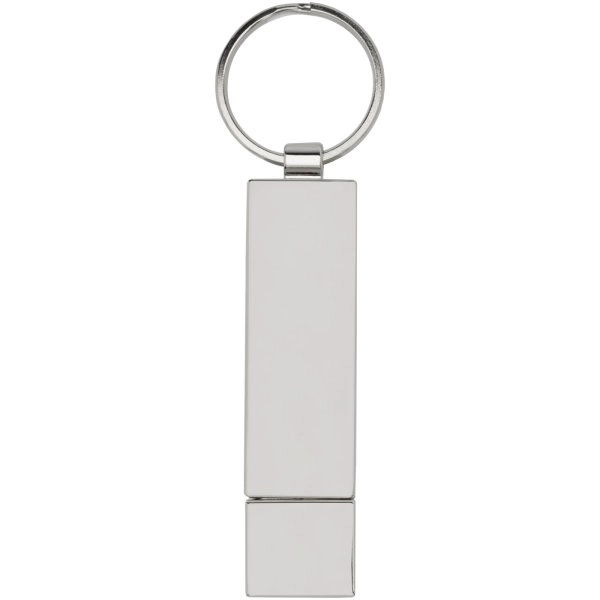 Immagine USB rettangolare con logo luminoso