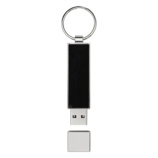 Immagine USB rettangolare con logo luminoso