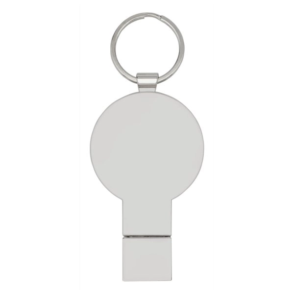 Immagine USB rotonda con logo luminoso