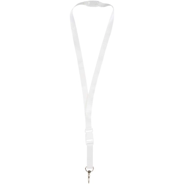 Immagine Lanyard Balta in PET riciclato con sgancio di sicurezza e fibbia