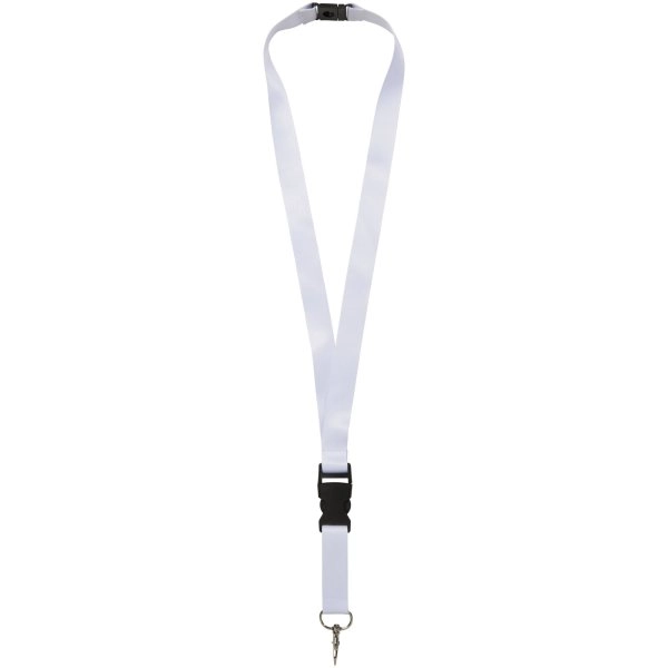 Immagine Lanyard Balta in PET riciclato con sgancio di sicurezza e fibbia