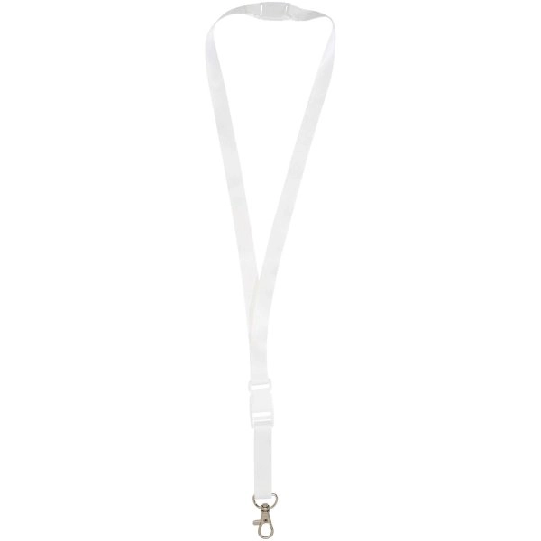 Immagine Lanyard Balta in PET riciclato con sgancio di sicurezza e fibbia