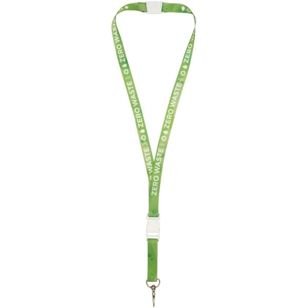 Immagine Lanyard Balta in PET riciclato con sgancio di sicurezza e fibbia