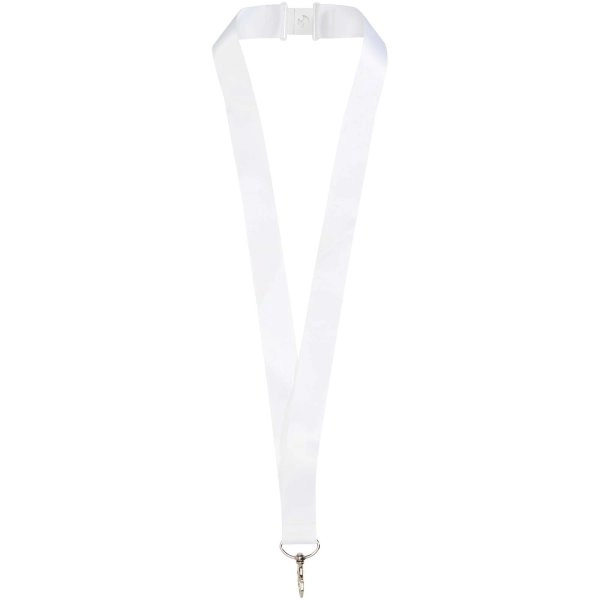 Immagine Lanyard Addie in PET riciclato con stampa in sublimazione e sgancio di sicurezza