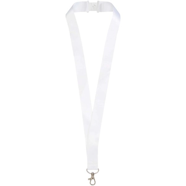 Immagine Lanyard Addie in PET riciclato con stampa in sublimazione e sgancio di sicurezza