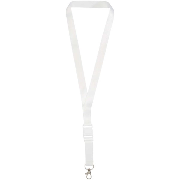 Immagine Lanyard Bucks in PET riciclato con stampa in sublimazione e fibbia di sicurezza