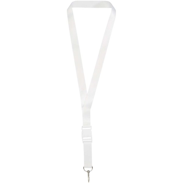 Immagine Lanyard Bucks in PET riciclato con stampa in sublimazione e fibbia di sicurezza