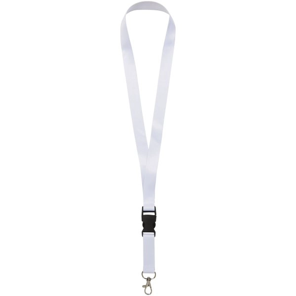 Immagine Lanyard Bucks in PET riciclato con stampa in sublimazione e fibbia di sicurezza