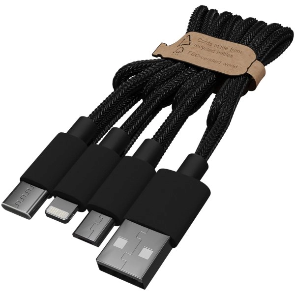 Immagine Power bank in legno da 5.000 mAh SCX.design P35