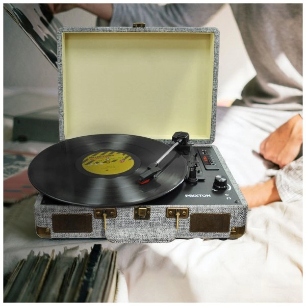 Immagine Lettore vinile MP3 VC400 Prixton