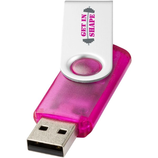 Immagine USB Rotate translucent