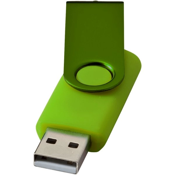 Immagine USB Rotate metallic